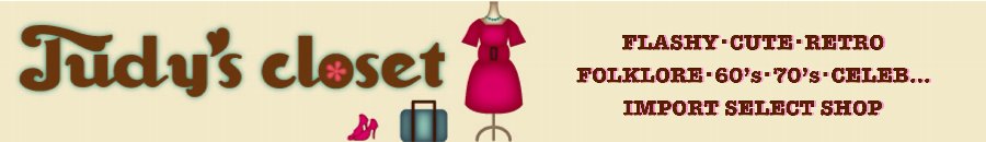 Judy's closet